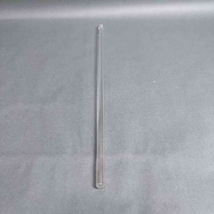 Chemglass Glass Stirring Shaft Button Style Polished 10 mm Diameter Glassware Chemglass