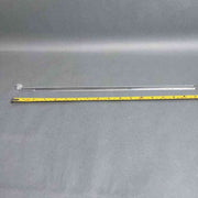 Chemglass Glass Stirring Shaft Button Style Polished 10 mm Diameter Glassware Chemglass