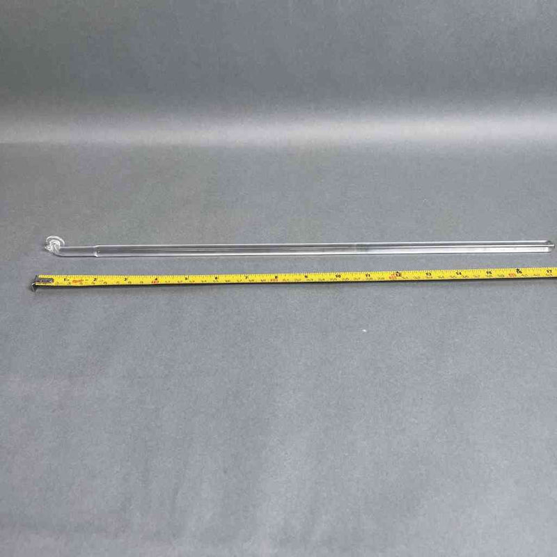 Chemglass Glass Stirring Shaft Button Style Polished 10 mm Diameter Glassware Chemglass