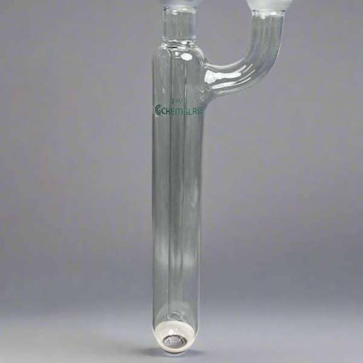 Chemglass Glass Vacuum Trap 50 x 360mm Spherical Joints Glassware Chemglass