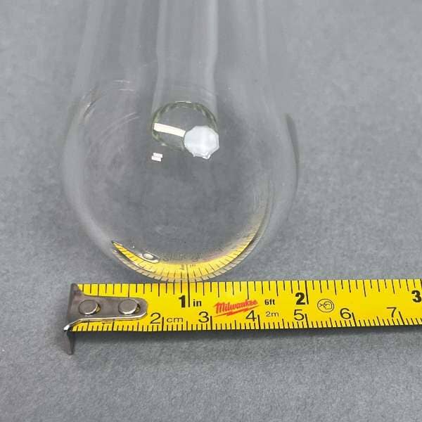 Chemglass Glass Vacuum Trap 50 x 360mm Spherical Joints Glassware Chemglass