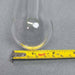 Chemglass Glass Vacuum Trap 50 x 360mm Spherical Joints Glassware Chemglass
