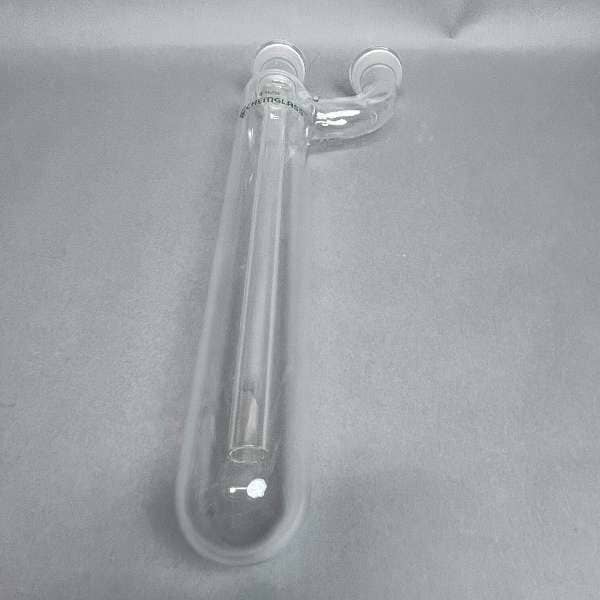 Chemglass Glass Vacuum Trap 50 x 360mm Spherical Joints Glassware Chemglass
