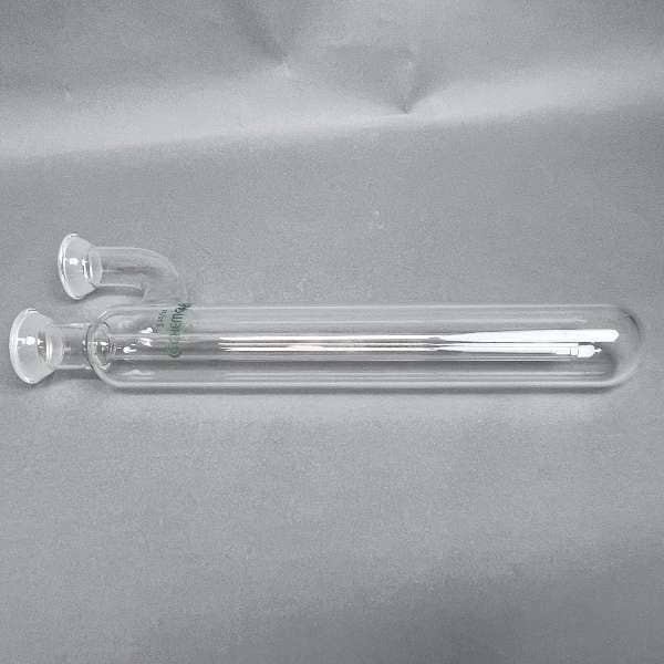 Chemglass Glass Vacuum Trap 50 x 360mm Spherical Joints Glassware Chemglass