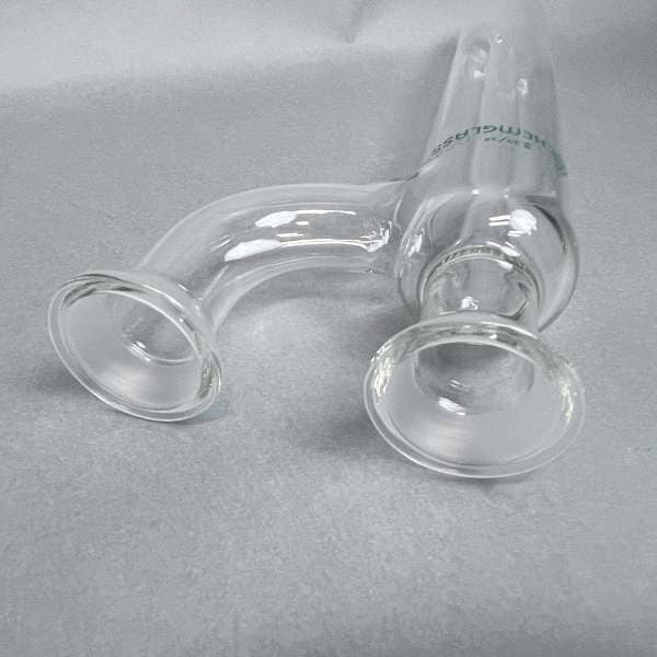 Chemglass Glass Vacuum Trap 50 x 360mm Spherical Joints Glassware Chemglass