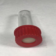 Chemglass Glass Vial 50 ml GL-32 Open Cap with Septa 4 Vials Lab Consumables::Tubes, Vials, and Flasks Chemglass