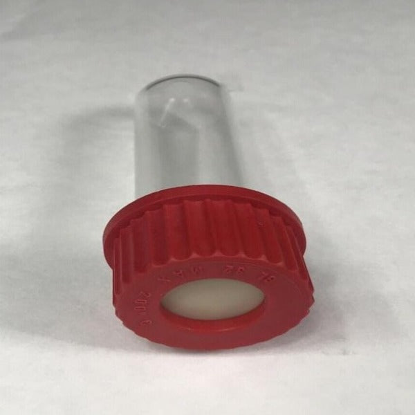 Chemglass Glass Vial 50 ml GL-32 Open Cap with Septa 4 Vials Lab Consumables::Tubes, Vials, and Flasks Chemglass