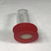 Chemglass Glass Vial 50 ml GL-32 Open Cap with Septa 4 Vials Lab Consumables::Tubes, Vials, and Flasks Chemglass