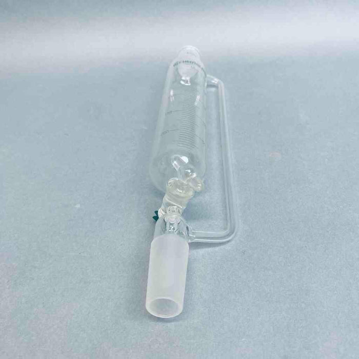 Chemglass Graduated Addition Funnel 250ml Glass Stopcock Jointed Glassware Chemglass