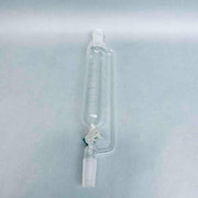 Chemglass Graduated Addition Funnel 250ml Glass Stopcock Jointed Glassware Chemglass
