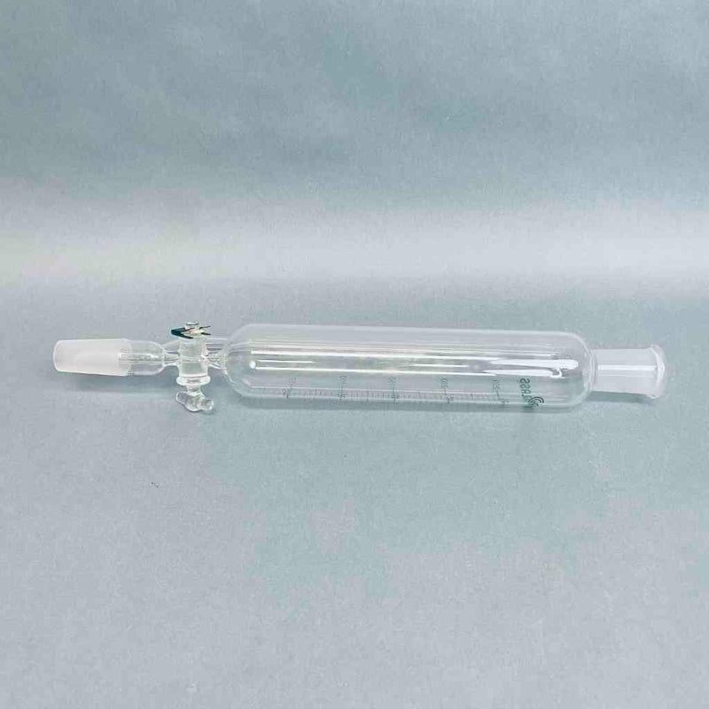 Chemglass Graduated Addition Funnel 250ml Glass Stopcock Jointed Glassware Chemglass