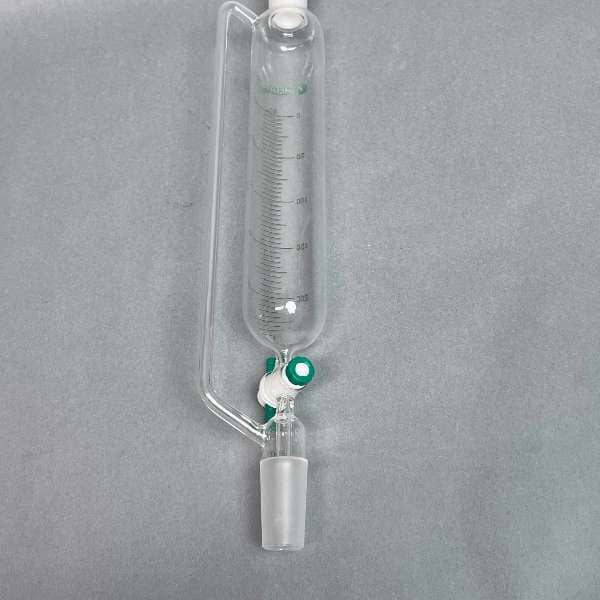 Chemglass Graduated Addition Funnel 250ml Glassware Chemglass