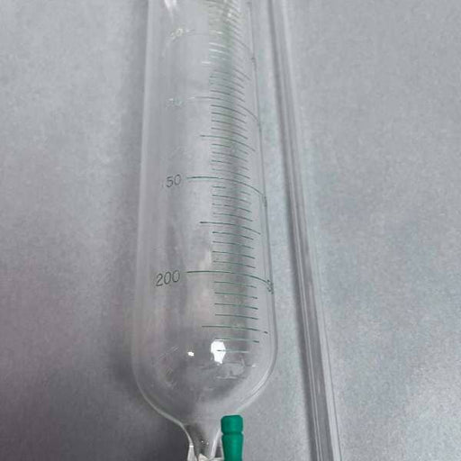 Chemglass Graduated Addition Funnel 250ml Glassware Chemglass