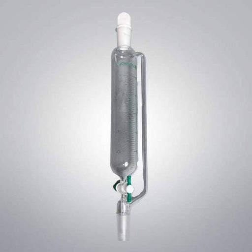 Chemglass Graduated Addition Funnel 250ml Glassware Chemglass