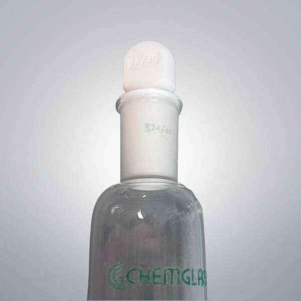 Chemglass Graduated Addition Funnel 250ml Glassware Chemglass