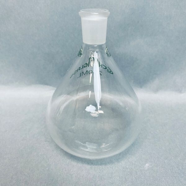 Chemglass Heavy Wall Apollo Flask 250 mL 14/20 Outer Joint Total of 3 Flasks Glassware Chemglass