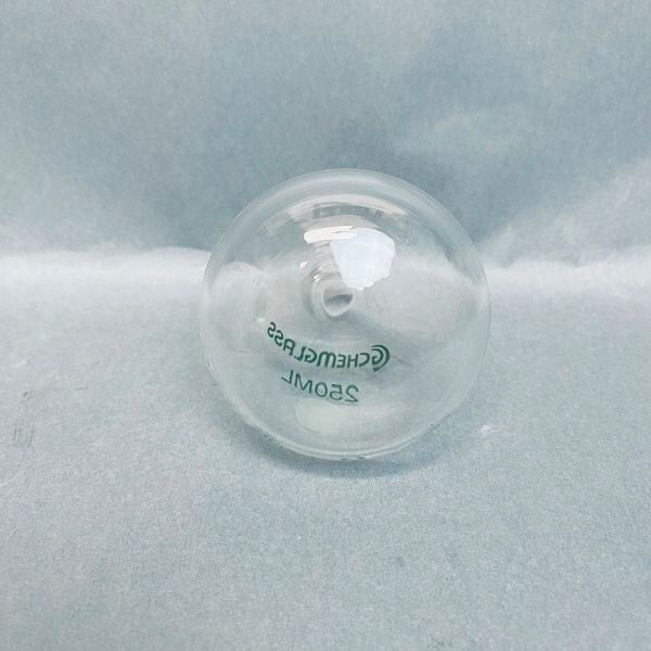 Chemglass Heavy Wall Apollo Flask 250 mL 14/20 Outer Joint Total of 3 Flasks Glassware Chemglass