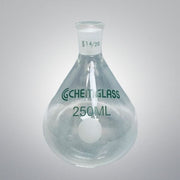 Chemglass Heavy Wall Apollo Flask 250 mL 14/20 Outer Joint Total of 3 Flasks Glassware Chemglass