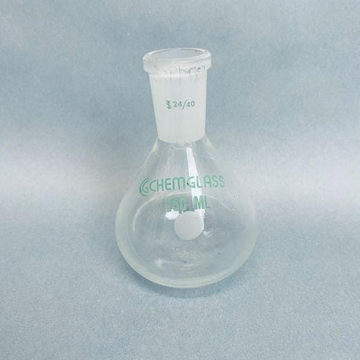 Chemglass Heavy Wall Apollo Flask 250 ml 24/40 Outer Joint Jointed Glassware Chemglass