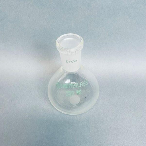 Chemglass Heavy Wall Apollo Flask 250 ml 24/40 Outer Joint Jointed Glassware Chemglass