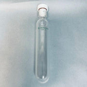 Chemglass Heavy Wall Pressure Vessel 120 ml 38 mm OD 215 mm Length Size 15 Glassware Chemglass