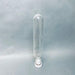 Chemglass Heavy Wall Pressure Vessel 120 ml 38 mm OD 215 mm Length Size 15 Glassware Chemglass