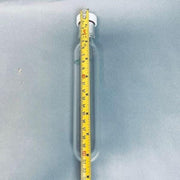 Chemglass Heavy Wall Pressure Vessel 120 ml 38 mm OD 215 mm Length Size 15 Glassware Chemglass