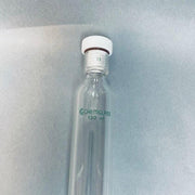 Chemglass Heavy Wall Pressure Vessel 120 ml 38 mm OD 215 mm Length Size 15 Glassware Chemglass