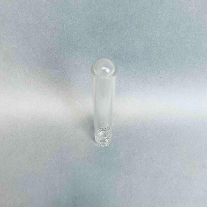 Chemglass Heavy Wall Pressure Vessel 35 ml 25.4 mm OD 190 mm Length Size 15 Lot of 2 Vessels Glassware Chemglass