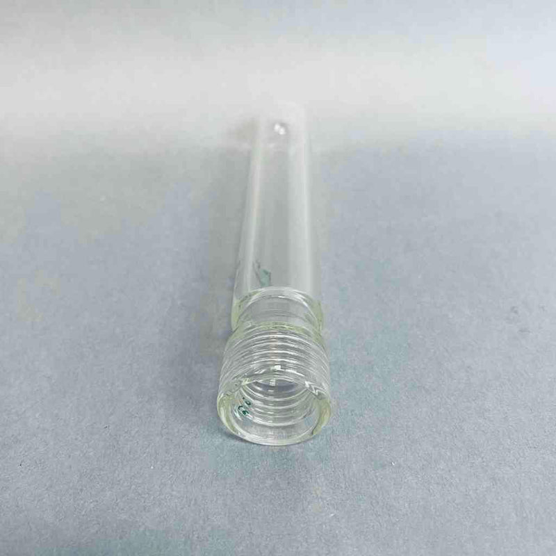 Chemglass Heavy Wall Pressure Vessel 35 ml 25.4 mm OD 190 mm Length Size 15 Lot of 2 Vessels Glassware Chemglass