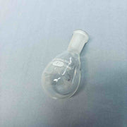 Chemglass Heavy Wall Recovery Flask 100 ml 24/40 Outer Joint Lot of 4 Flasks Jointed Glassware Chemglass