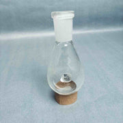 Chemglass Heavy Wall Recovery Flask 100 ml 24/40 Outer Joint Lot of 4 Flasks Jointed Glassware Chemglass