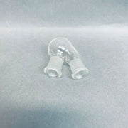 Chemglass Heavy Wall Round Bottom Flask 2 Neck 14/20 15 ml - Lot of 2 Flasks Jointed Glassware Chemglass