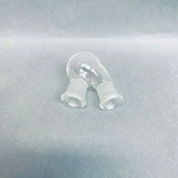 Chemglass Heavy Wall Round Bottom Flask 2 Neck 14/20 15 ml - Lot of 2 Flasks Jointed Glassware Chemglass