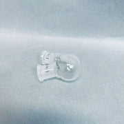 Chemglass Heavy Wall Round Bottom Flask 2 Neck 14/20 15 ml - Lot of 2 Flasks Jointed Glassware Chemglass