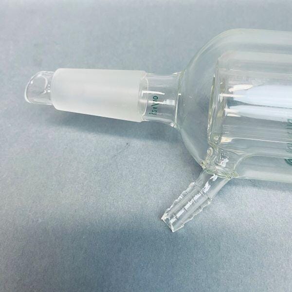 Chemglass High Efficiency Reflux Condenser 24/40 Joint 225 x 65 mm Glassware Chemglass
