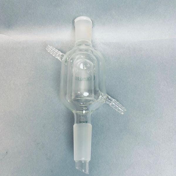 Chemglass High Efficiency Reflux Condenser 24/40 Joint 225 x 65 mm Glassware Chemglass