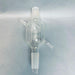 Chemglass High Efficiency Reflux Condenser 24/40 Joint 225 x 65 mm Glassware Chemglass