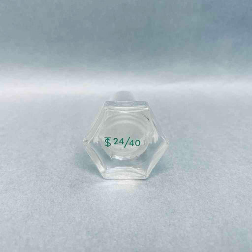 Chemglass Hollow Hex Head Glass Stopper 24/40 Lot of 4 Stoppers Jointed Glassware Chemglass