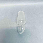 Chemglass Hollow Pennyhead Glass Stopper 24/40 Lot of 4 Stoppers Jointed Glassware Chemglass