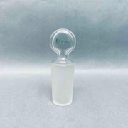 Chemglass Hollow Pennyhead Glass Stopper 24/40 Lot of 4 Stoppers Jointed Glassware Chemglass