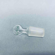 Chemglass Hollow Pennyhead Stopper 14/20 Inner Joint Lot of 5 Stoppers Jointed Glassware Chemglass