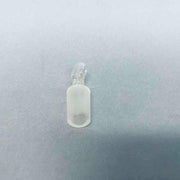 Chemglass Hollow Pennyhead Stopper 14/20 Inner Joint Lot of 5 Stoppers Jointed Glassware Chemglass