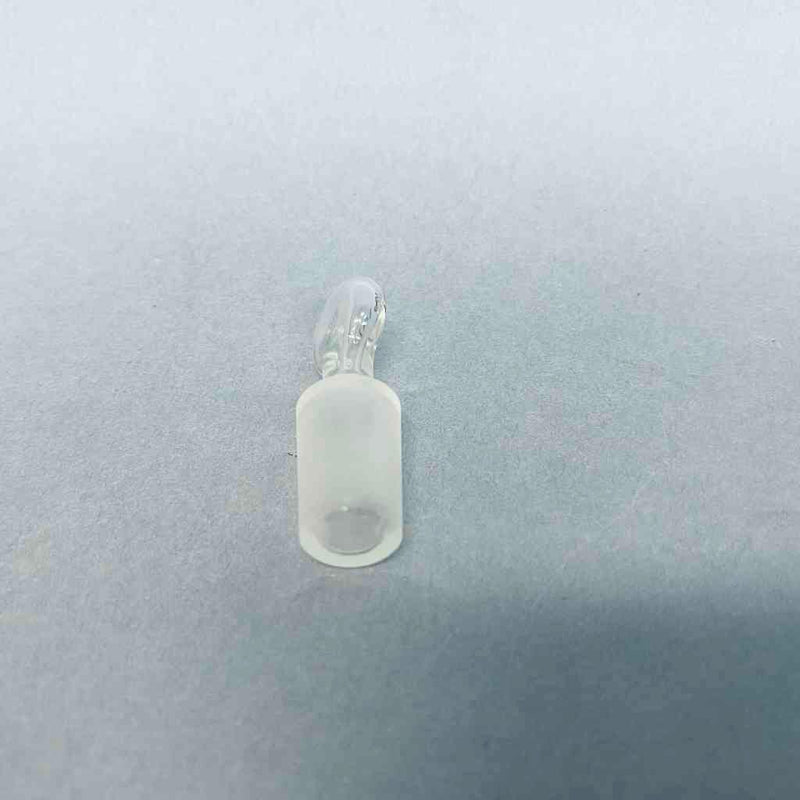 Chemglass Hollow Pennyhead Stopper 14/20 Inner Joint Lot of 5 Stoppers Jointed Glassware Chemglass