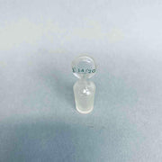 Chemglass Hollow Pennyhead Stopper 14/20 Inner Joint Lot of 5 Stoppers Jointed Glassware Chemglass
