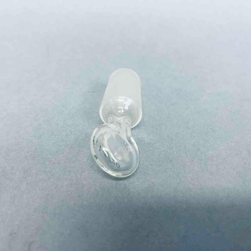 Chemglass Hollow Pennyhead Stopper 14/20 Inner Joint Lot of 5 Stoppers Jointed Glassware Chemglass