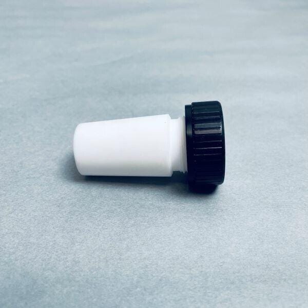 Chemglass Hollow Stopper with Extraction Nut 24/40 Joint Total of 5 Stoppers Other Chemglass