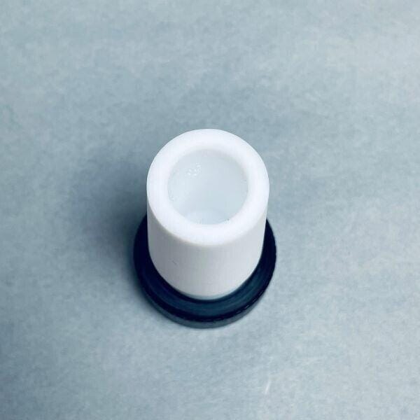 Chemglass Hollow Stopper with Extraction Nut 24/40 Joint Total of 5 Stoppers Other Chemglass