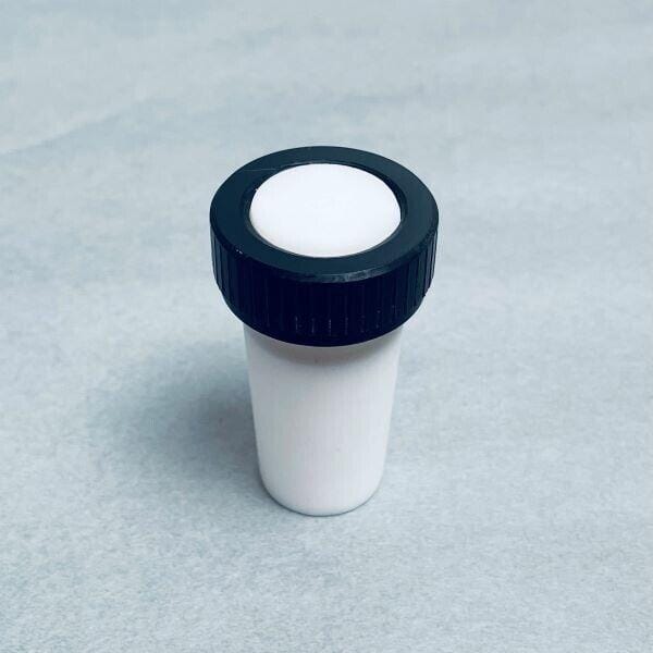 Chemglass Hollow Stopper with Extraction Nut 24/40 Joint Total of 5 Stoppers Other Chemglass