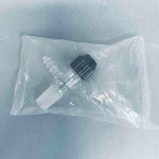 Chemglass Inlet Adapter 14/20 Inner Joint to #9 Chem-Thread with Side Hose Barb Jointed Glassware Chemglass